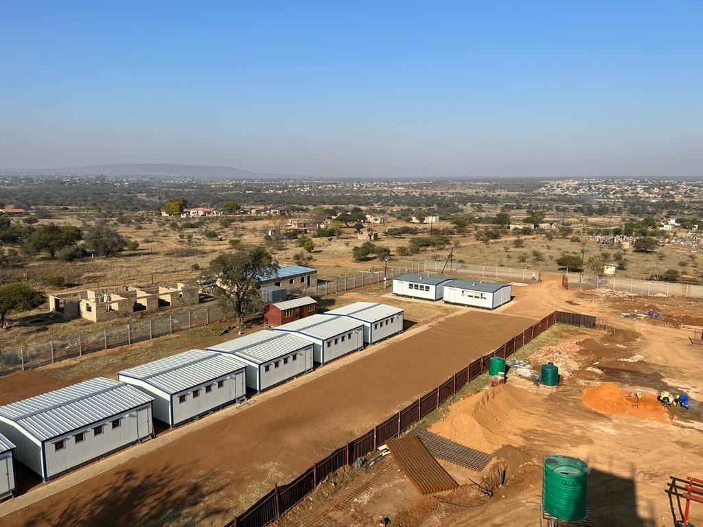 MPVS project site from above